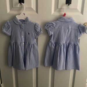 Ralph Lauren Striped Baby Dress
